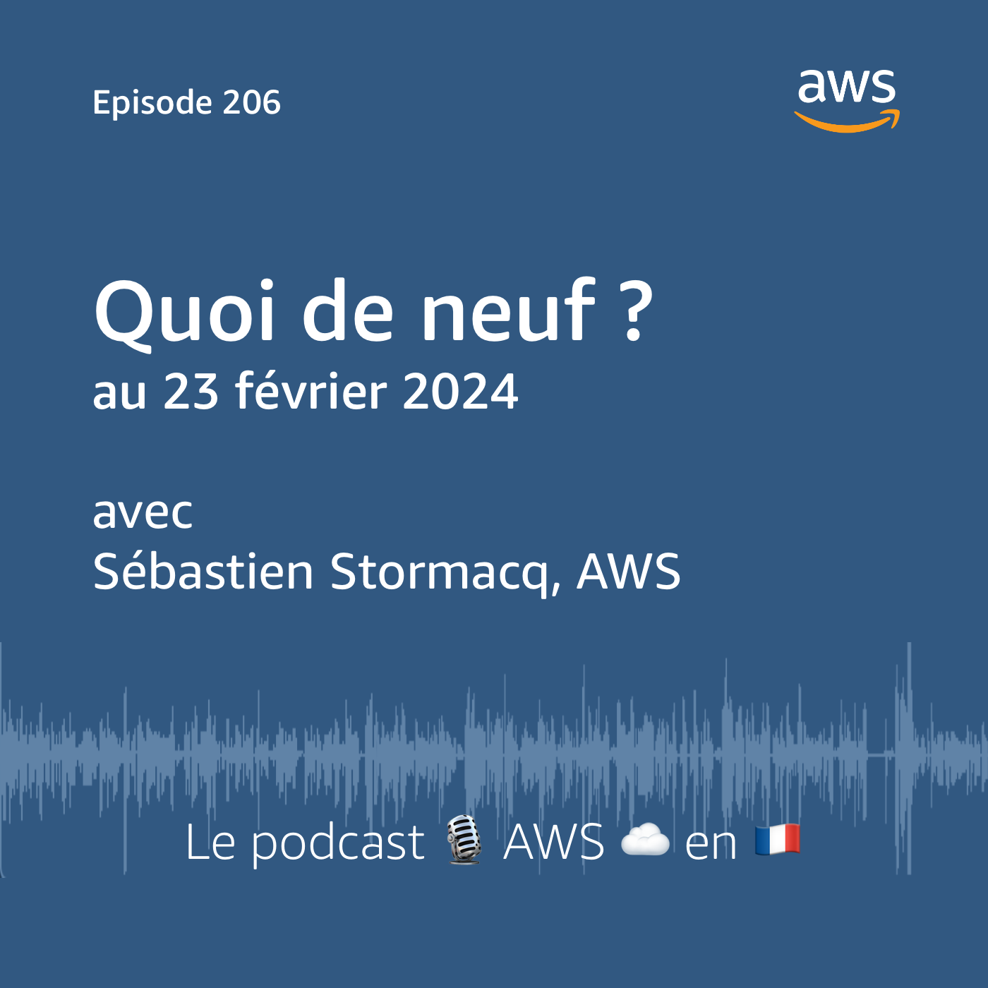 Quoi de neuf ? - podcast episode cover