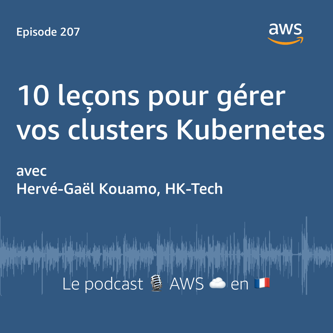 10 leçons sur Kubernetes - podcast episode cover