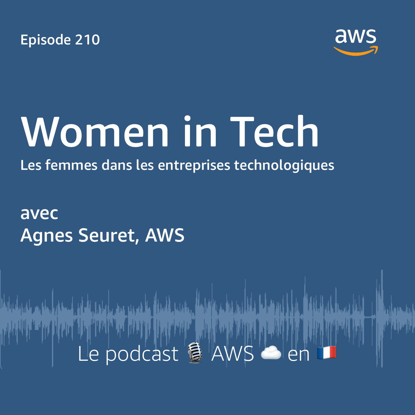 Women in Tech - podcast episode cover