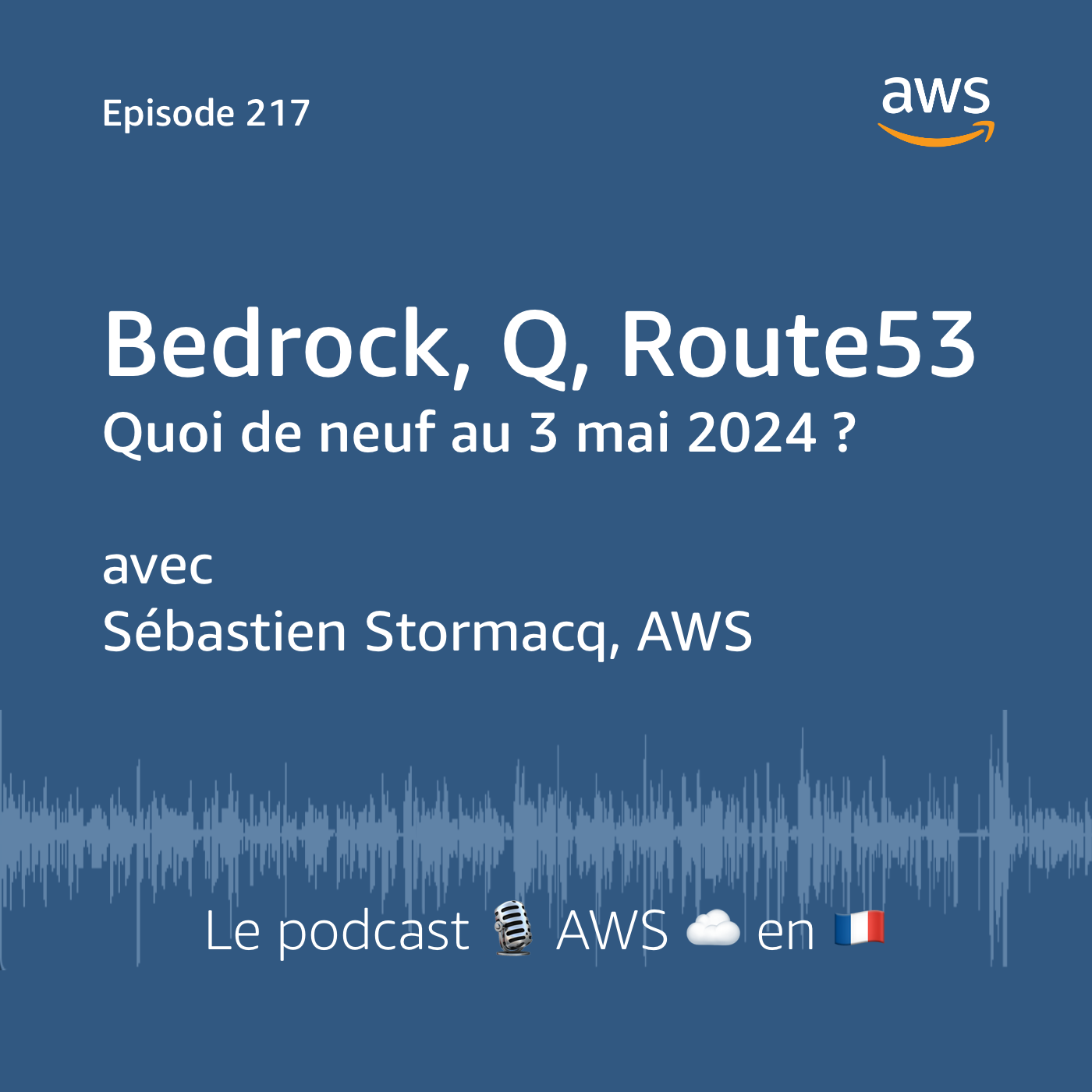 Les nouveautés AWS au 3 mai - podcast episode cover