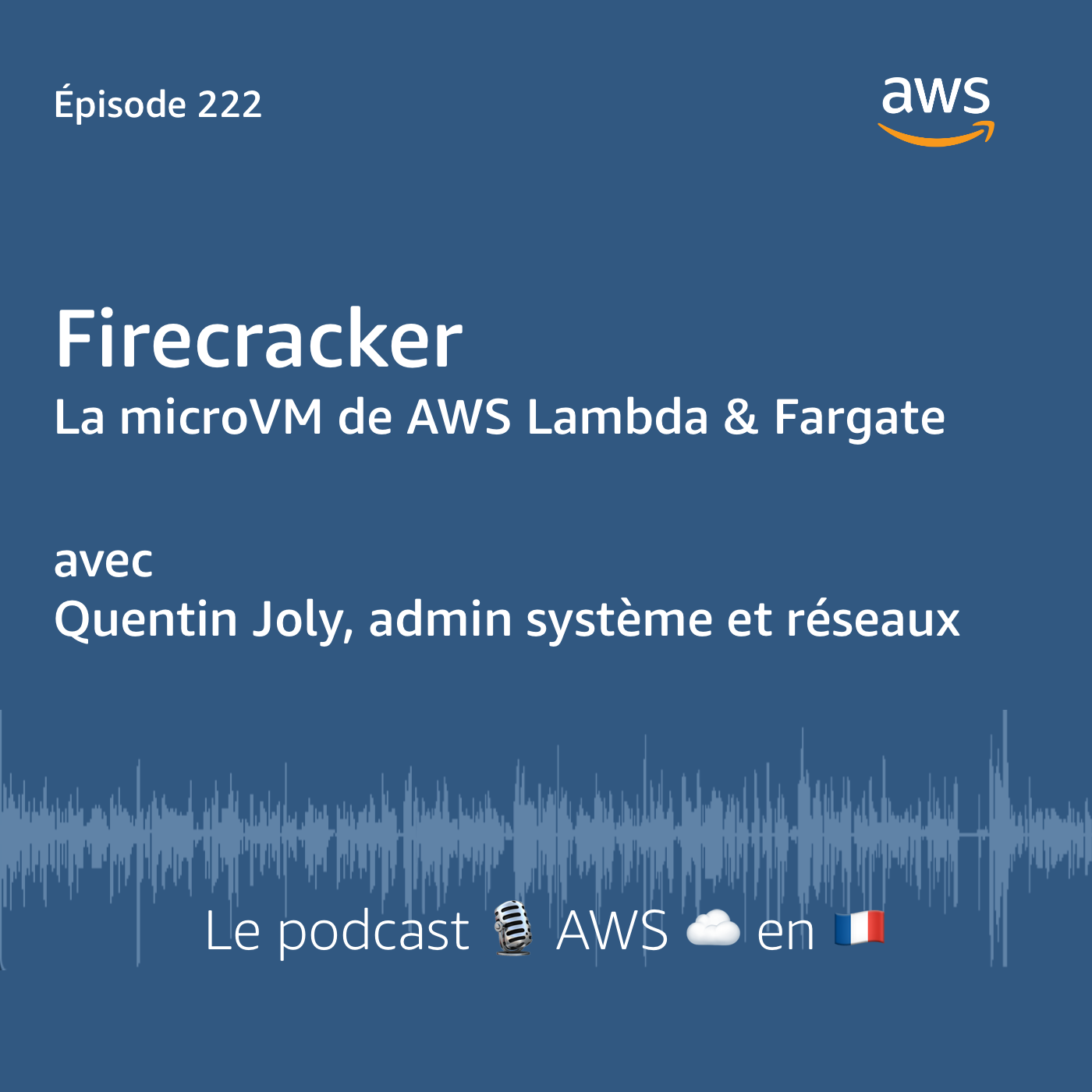 Firecracker - podcast episode cover