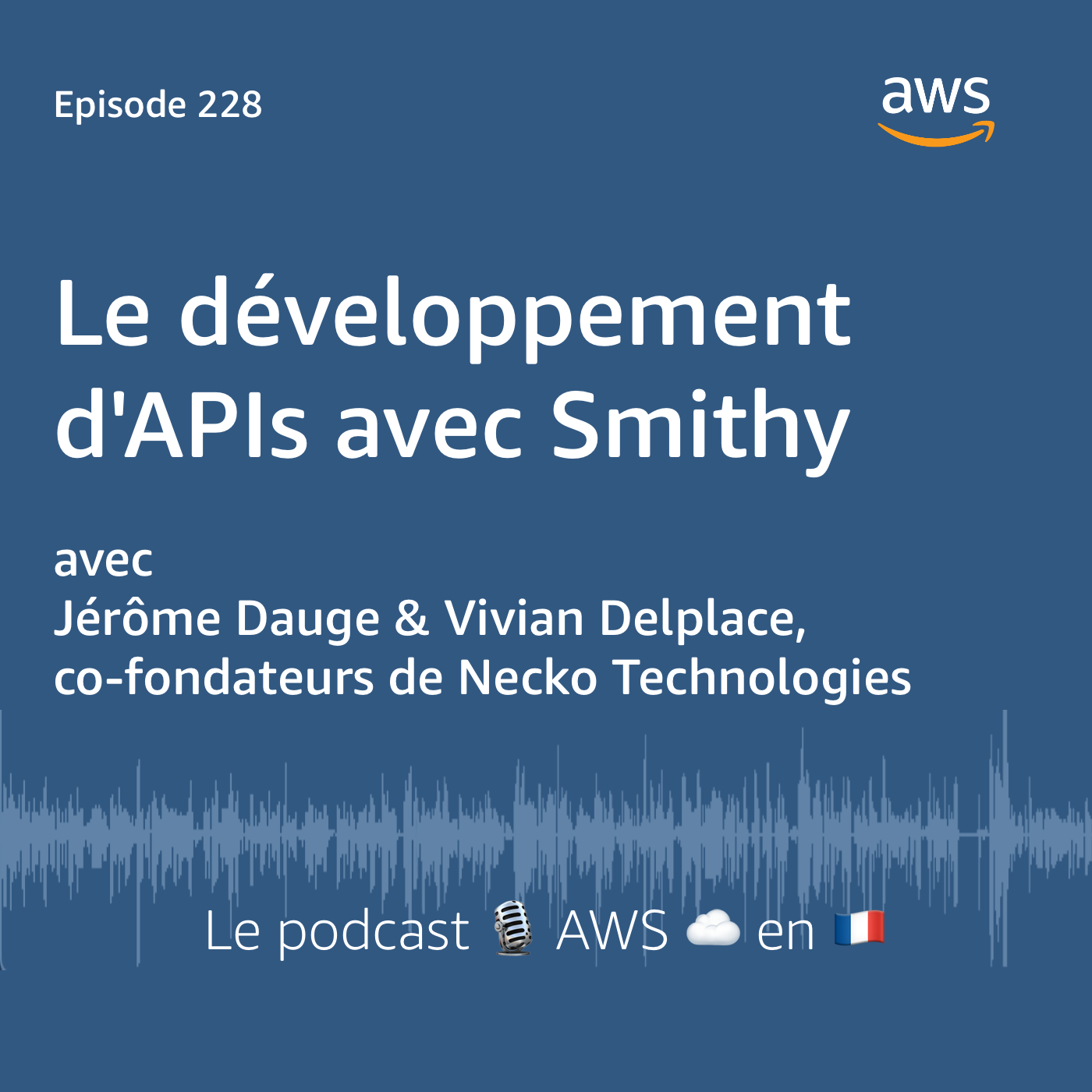 Le développement d'API avec Smithy - podcast episode cover