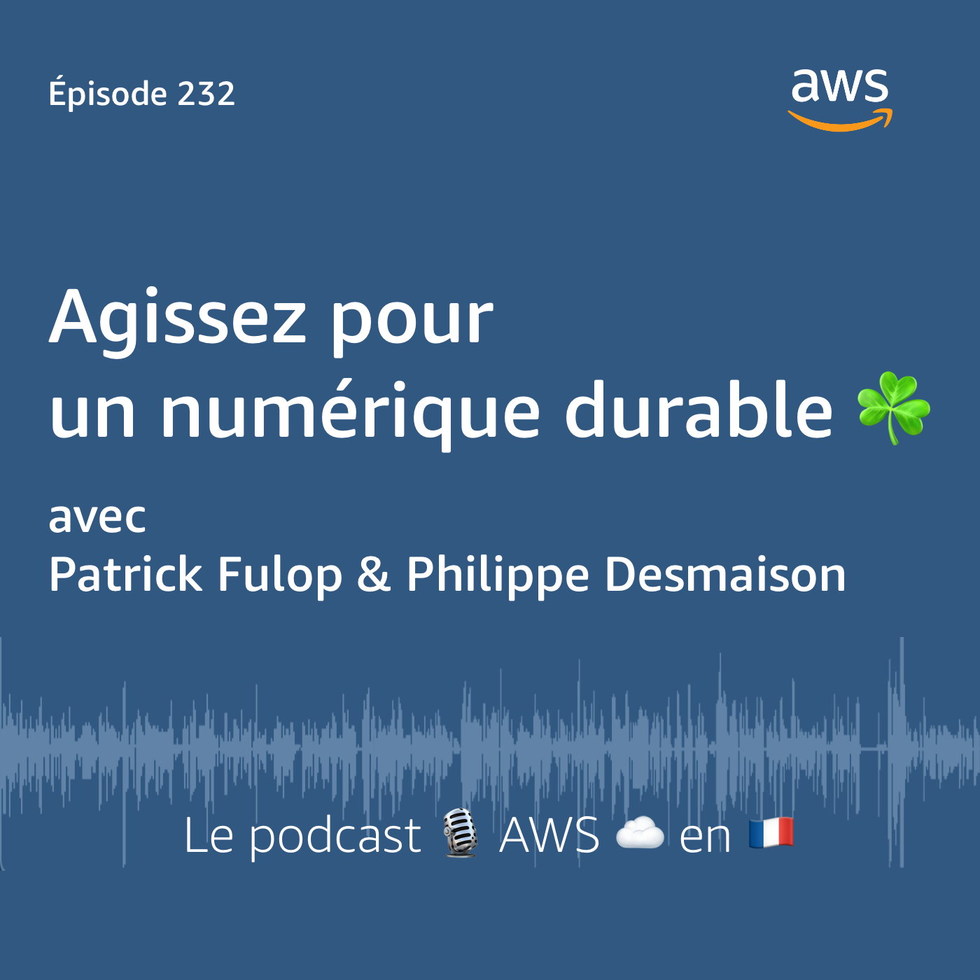 Agissez pour un numérique durable ☘️ - podcast episode cover