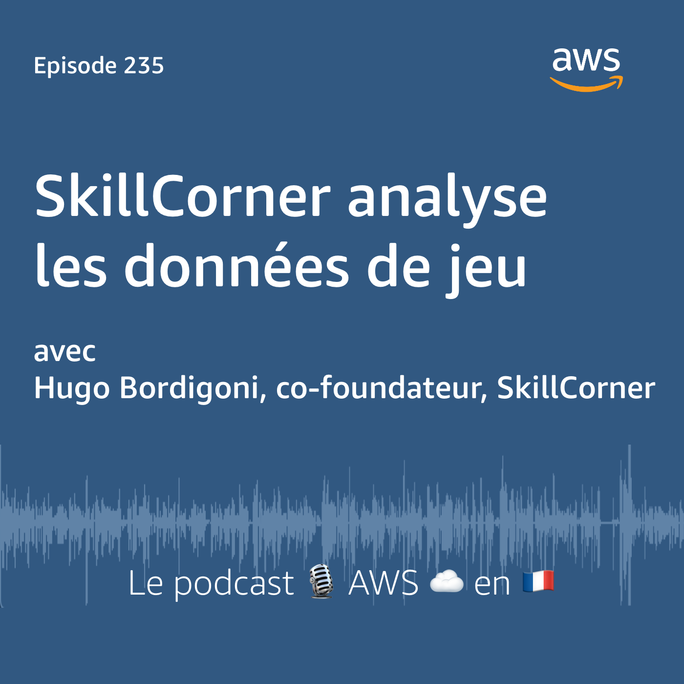 SkillCorner - podcast episode cover