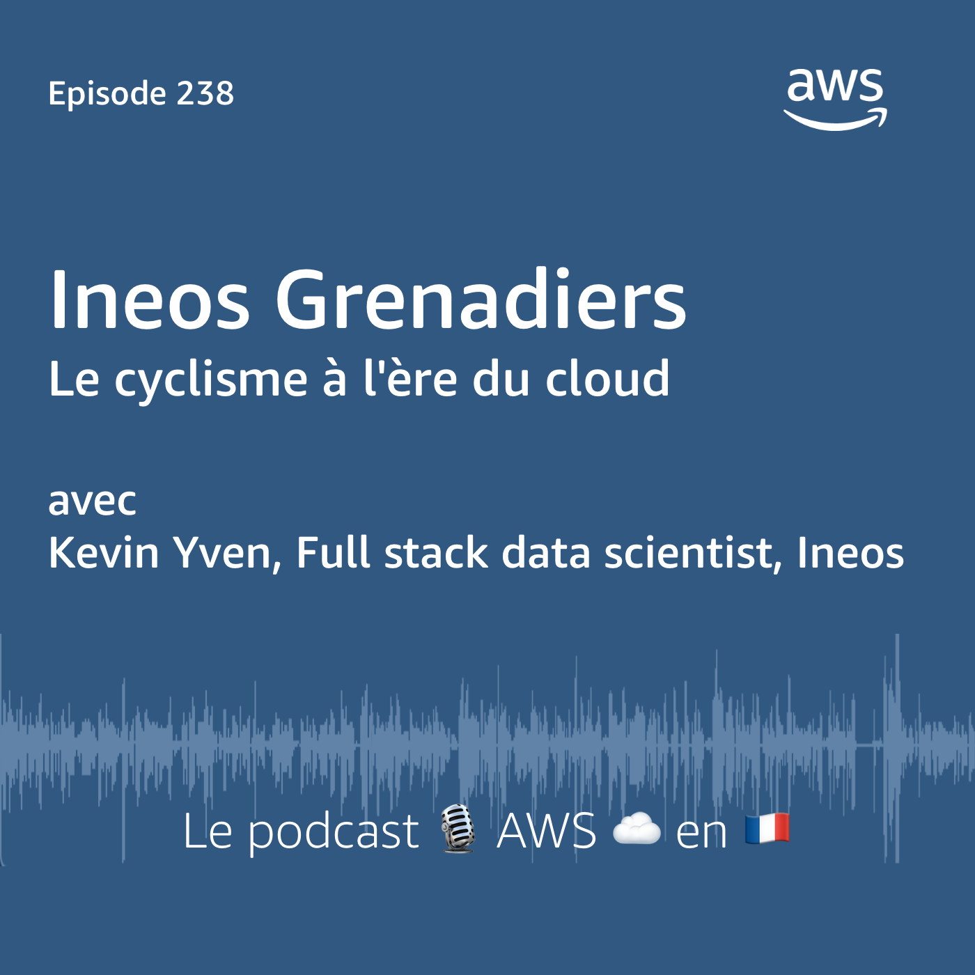 Ineos Grenadier - podcast episode cover