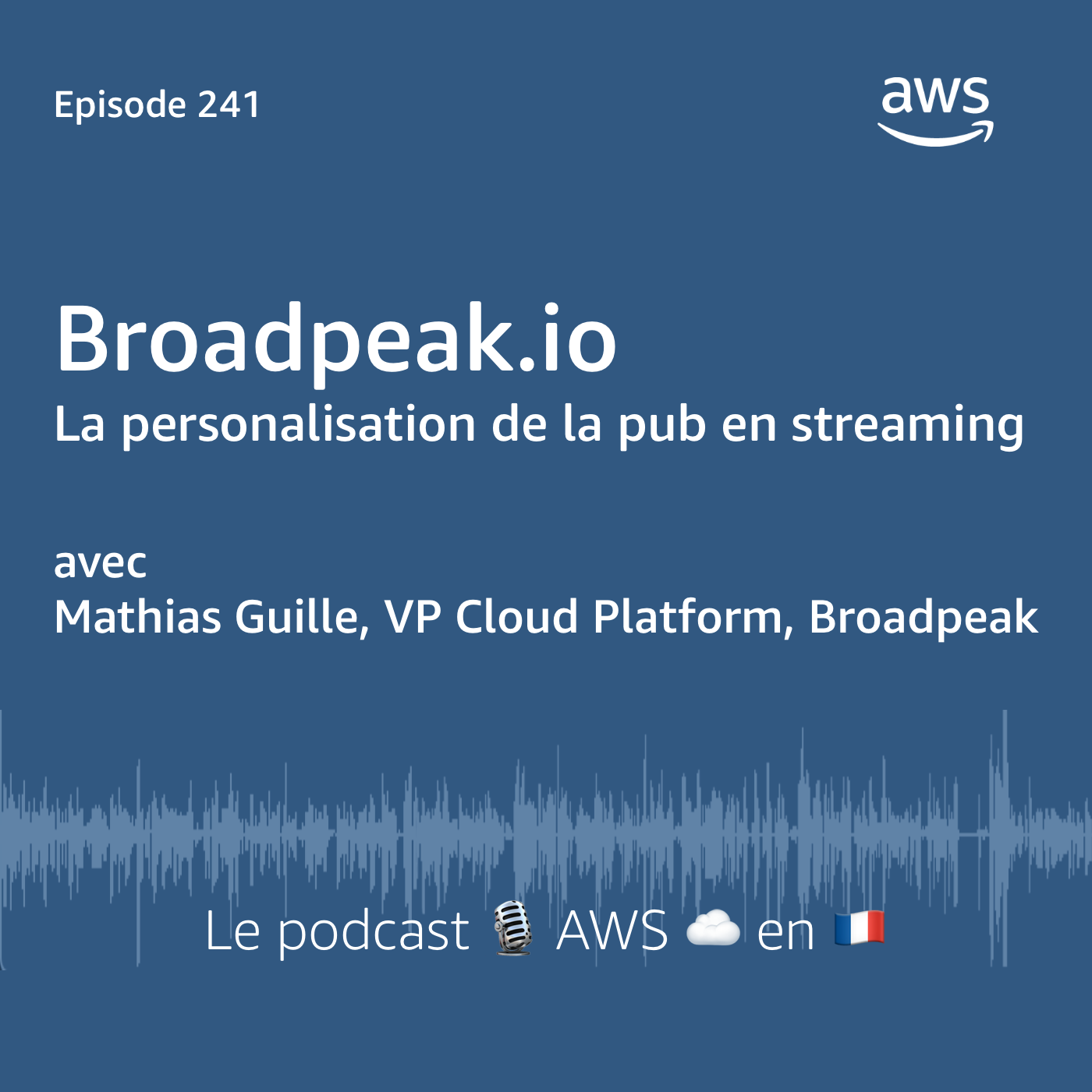 Broadpeak.io - podcast episode cover