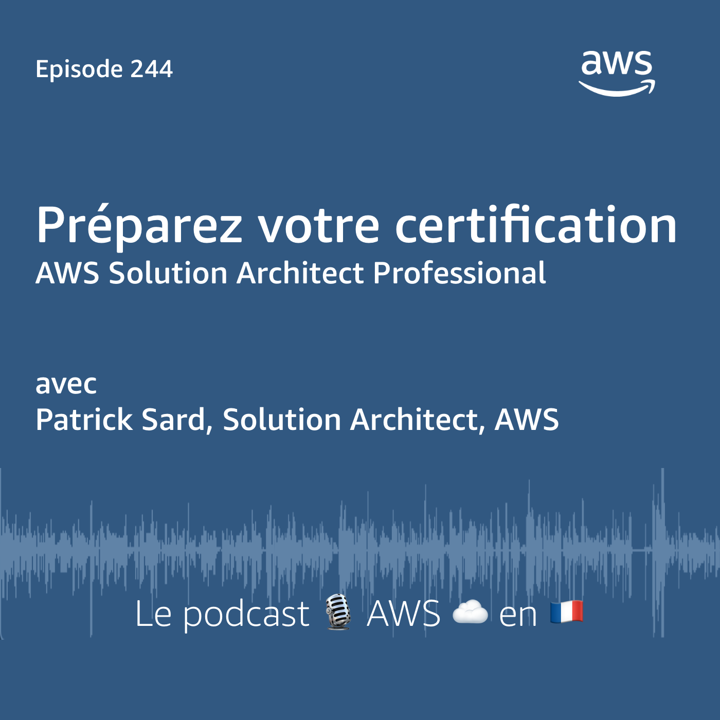 Certification AWS Architecte Professionnel