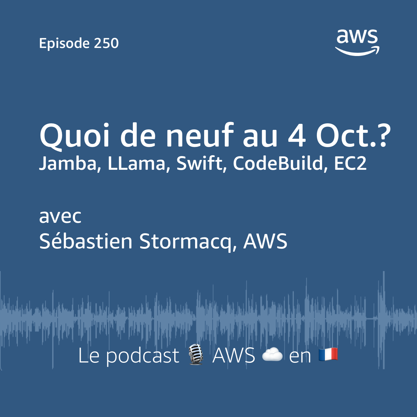 Les nouveautés AWS au 4 octobre