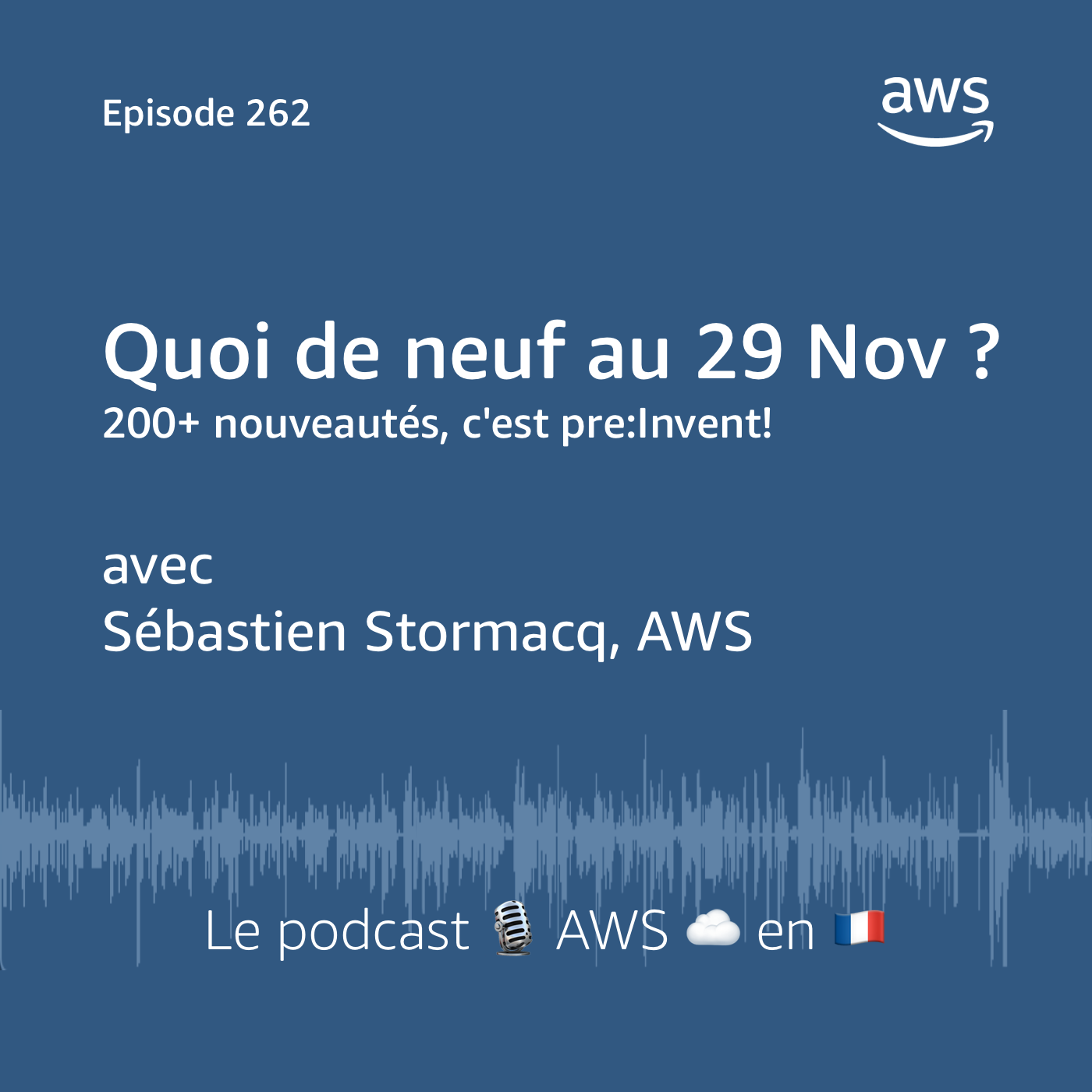 Les nouveautés AWS au 29 novembre