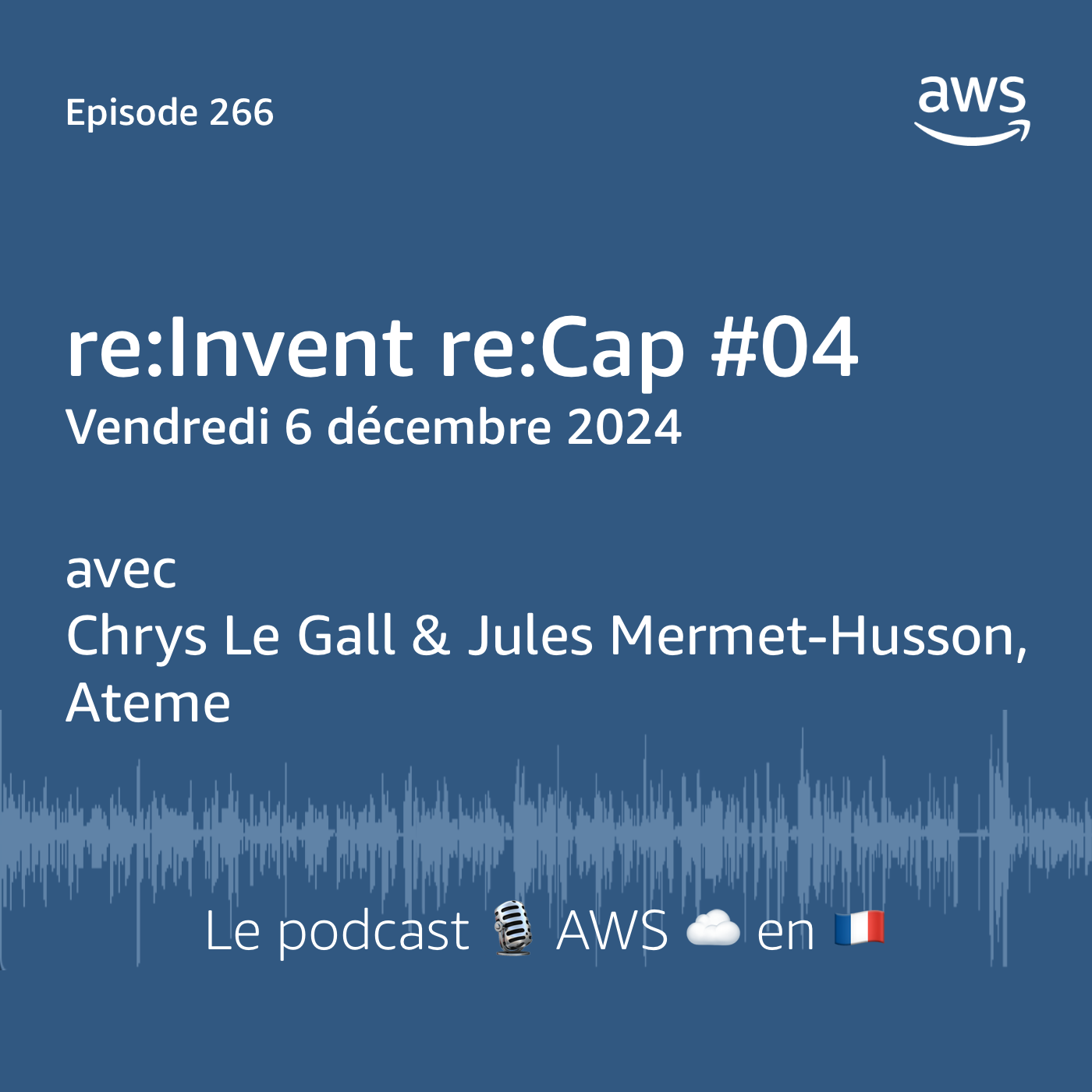 re:Invent re:Cap 4