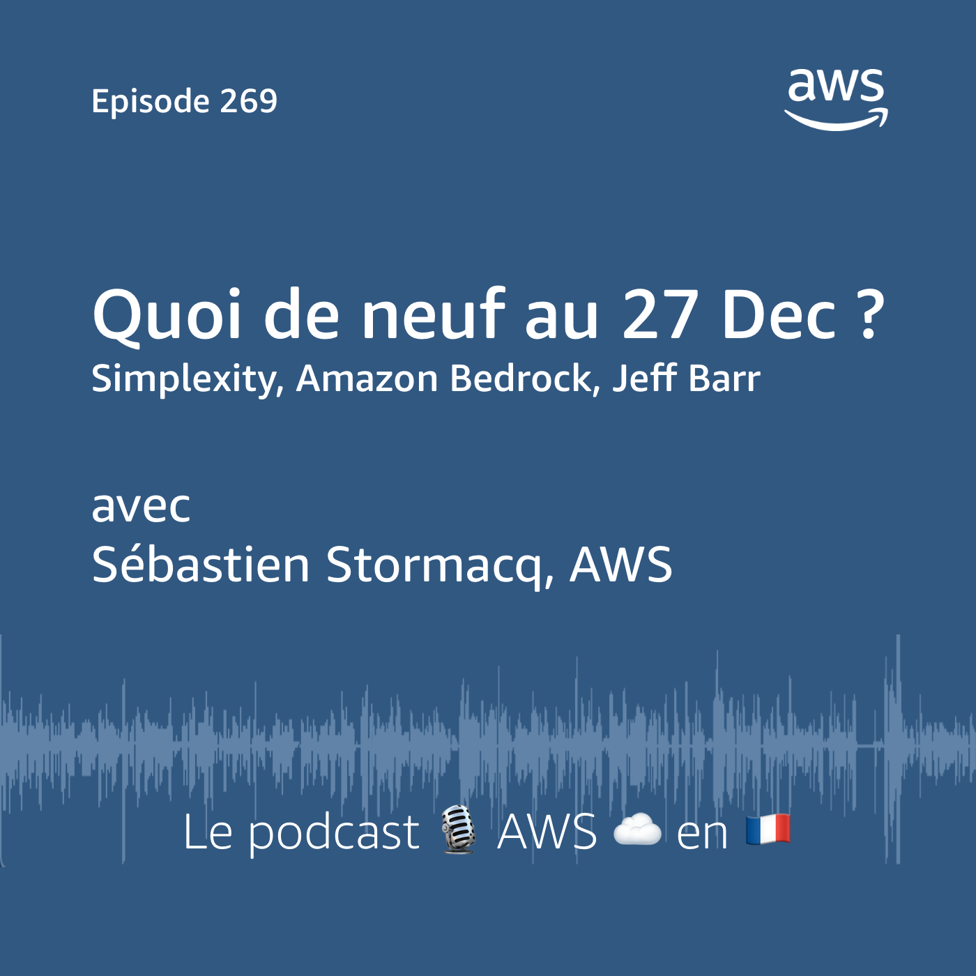 Les nouveautés AWS au 27 décembre