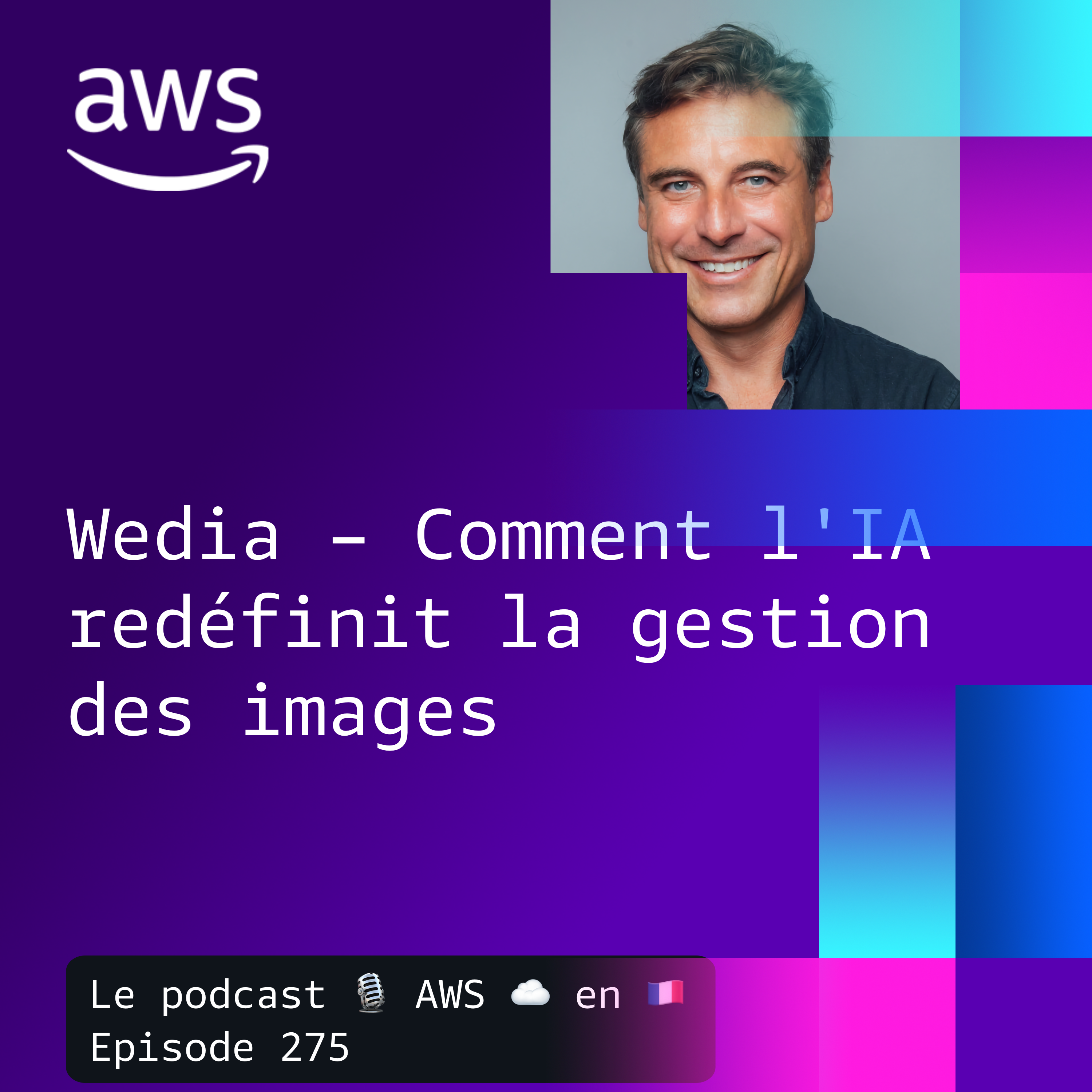 Le podcast 🎙️ AWS ☁️ en 🇫🇷