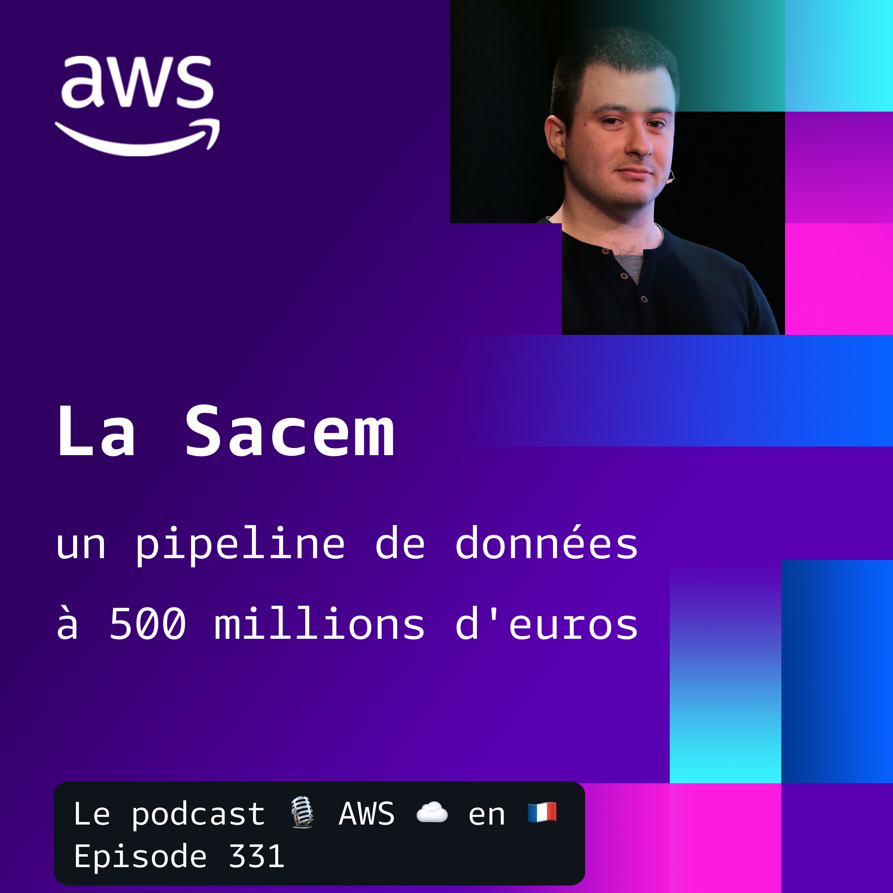 La Sacem: un pipeline de données à 500 millions d'euros