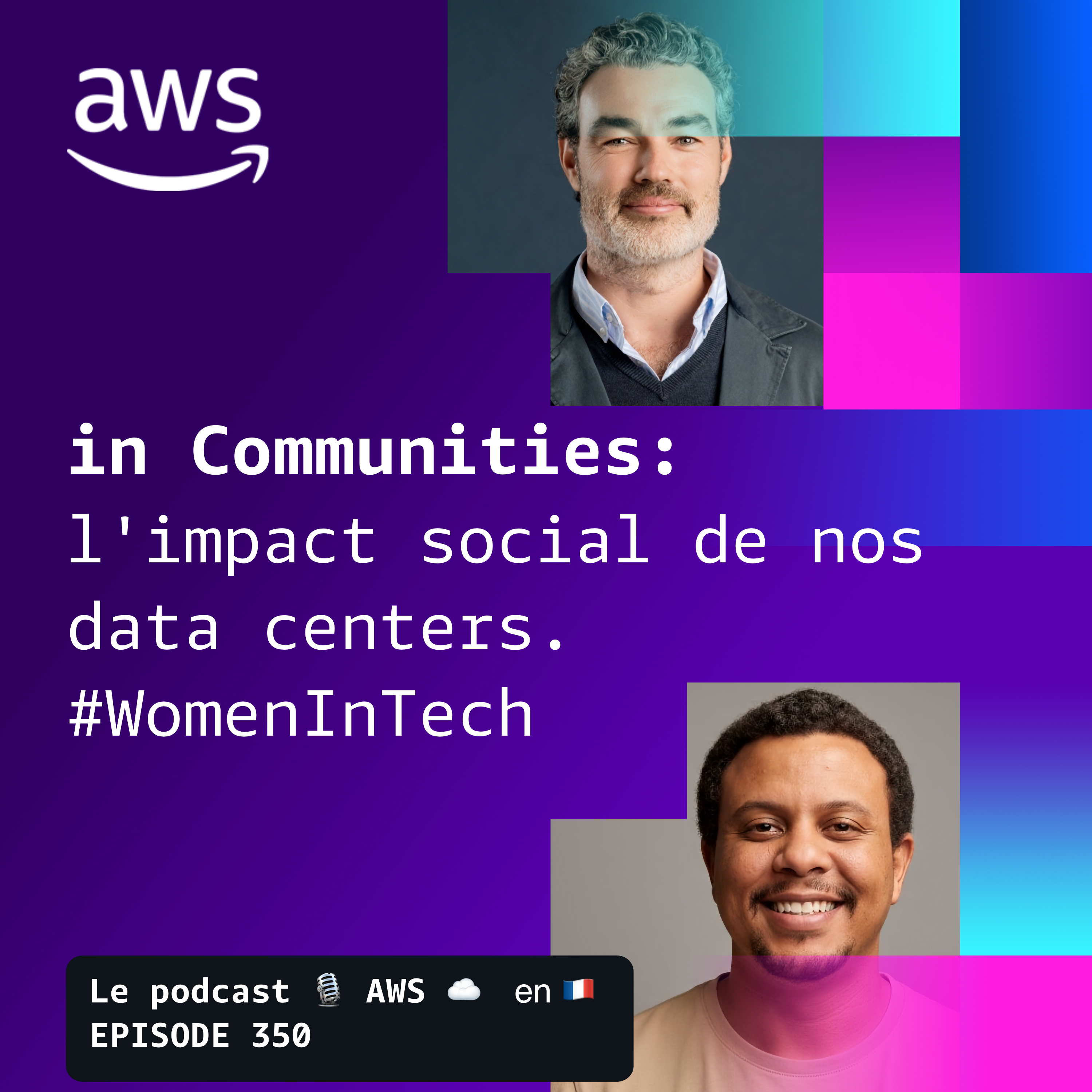AWS in Communities : l'impact local de nos datacenters