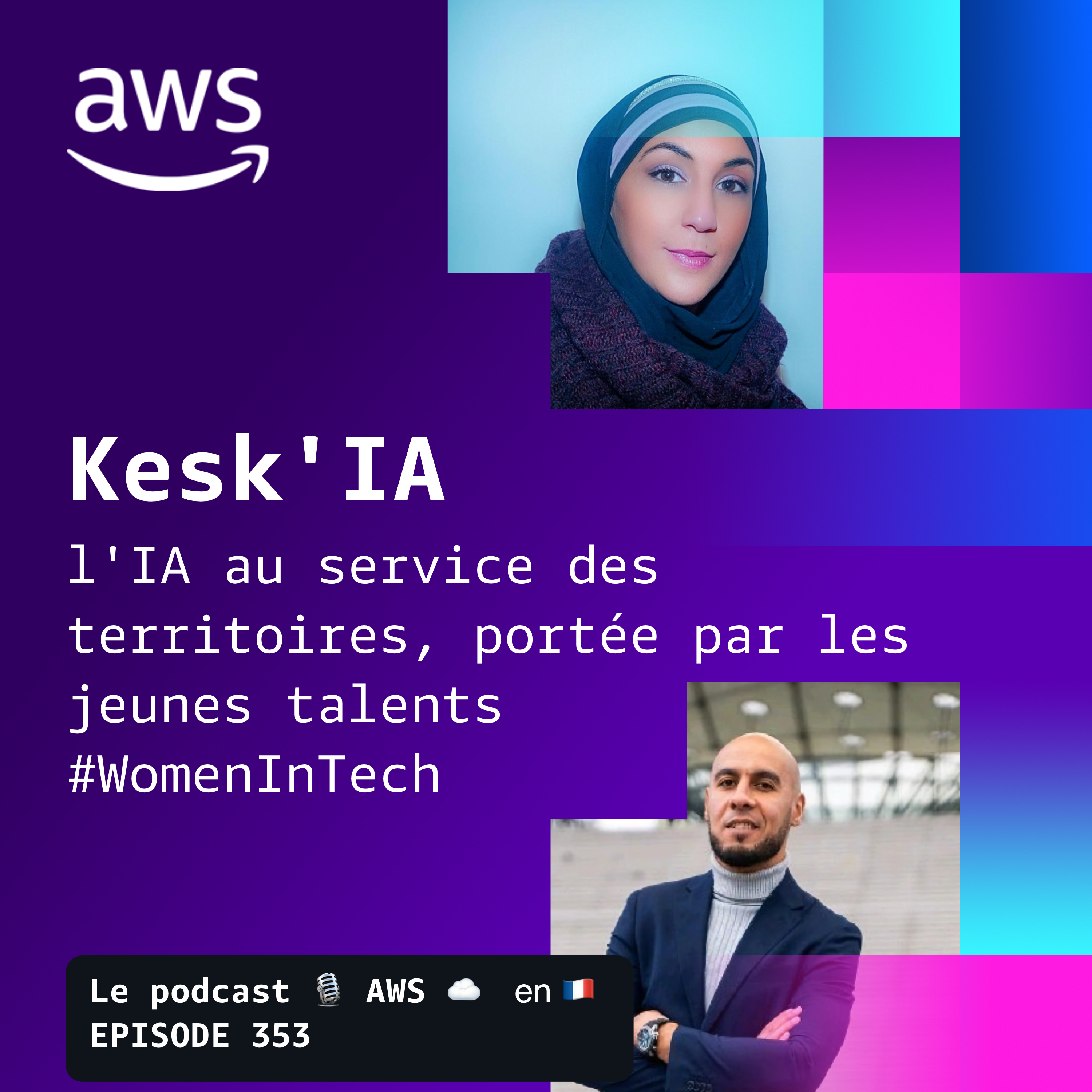 Kesk'IA : l'IA au service des territoires, portée par les talents des quartiers populaires