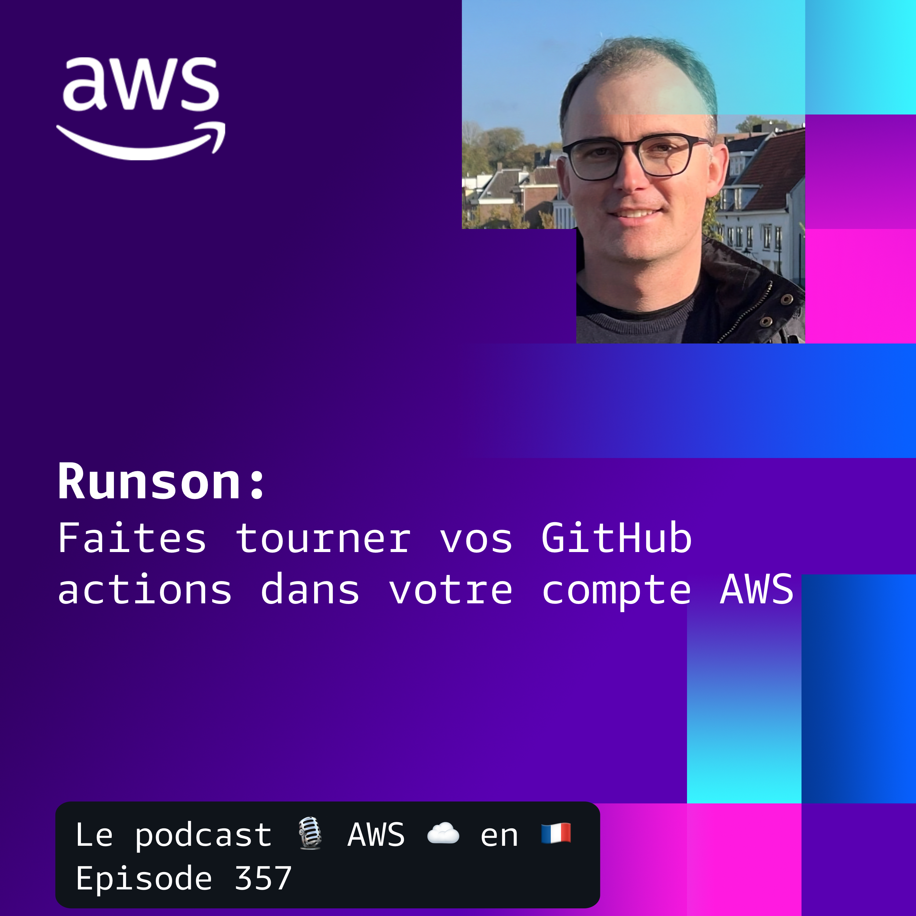 RunsOn : faites tourner vos GitHub Actions dans votre compte AWS