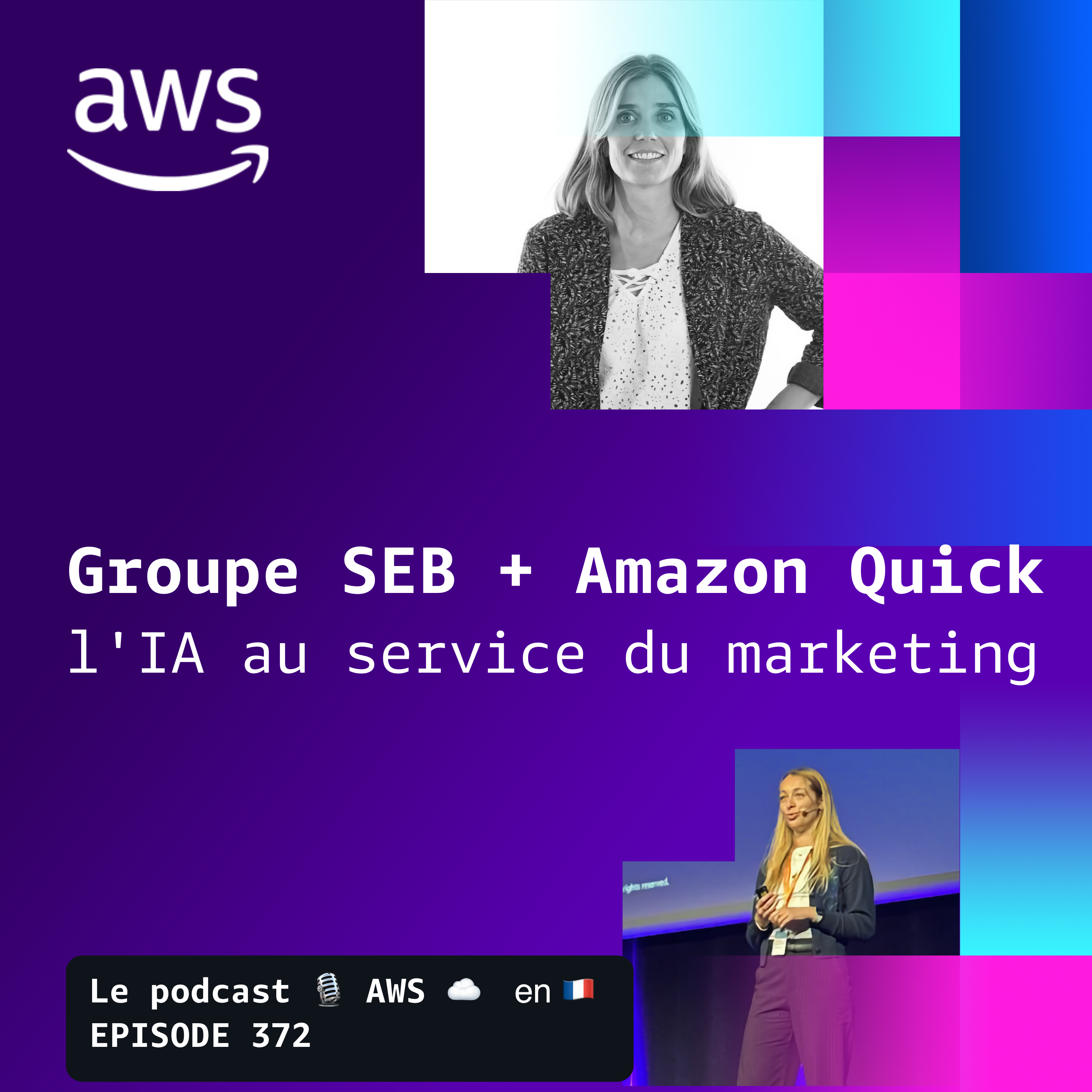 Groupe SEB × Amazon Quick : l'IA au service du contenu produit