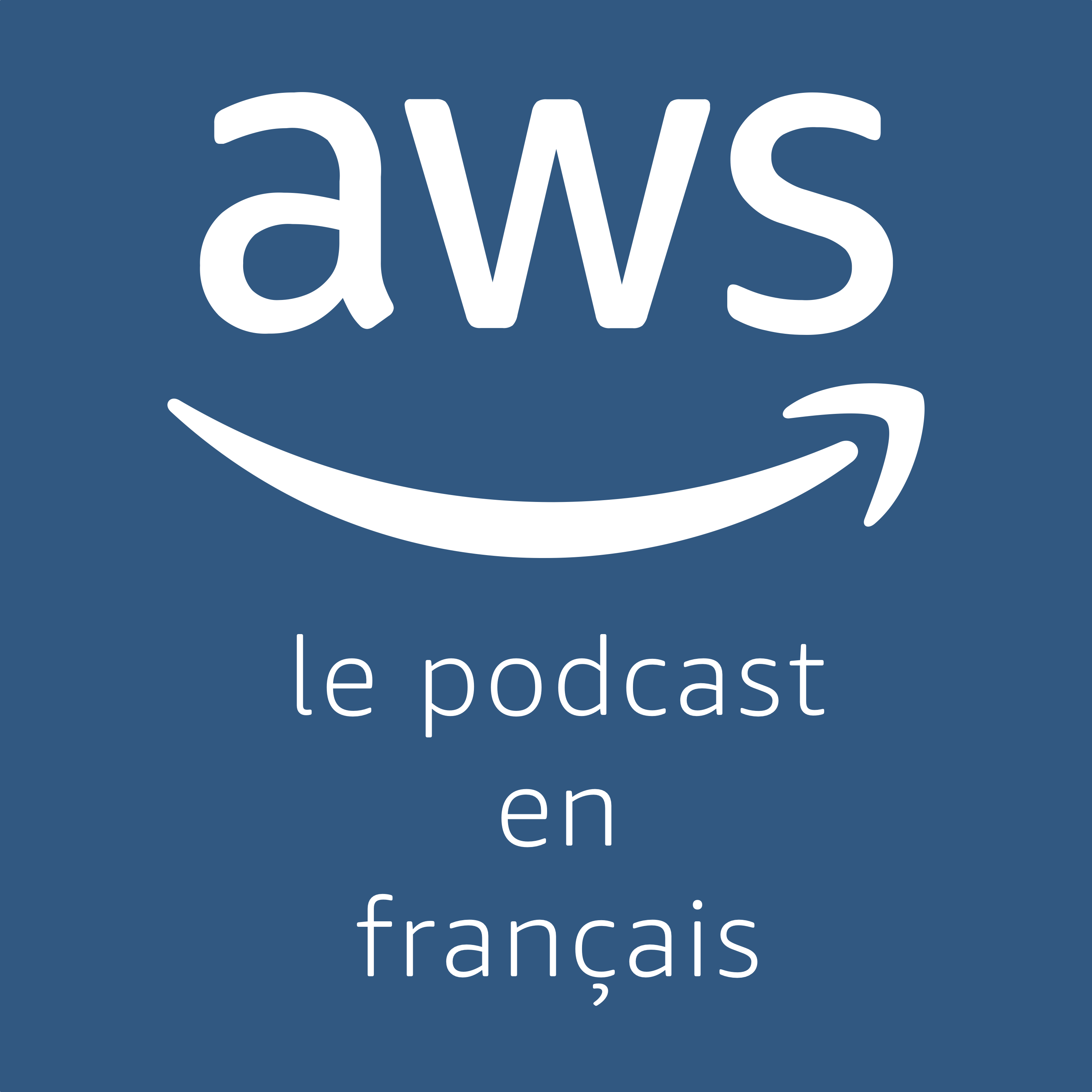 Le podcast 🎙️ AWS ☁️ en 🇫🇷